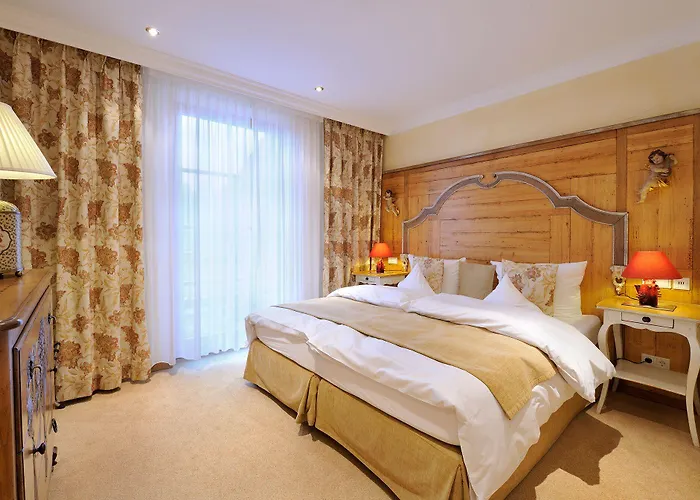 Romantik Alpenhotel Waxenstein Hotell Grainau