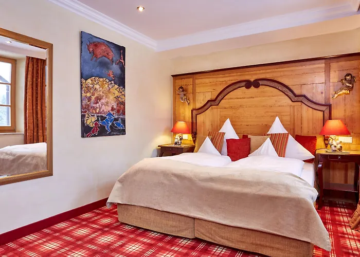 Hotell Romantik Alpenhotel Waxenstein 4*