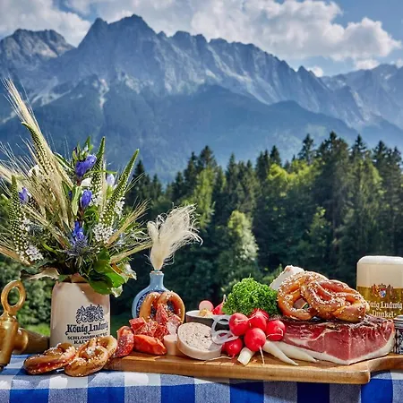 Hotel Romantik Alpenhotel Waxenstein Grainau
