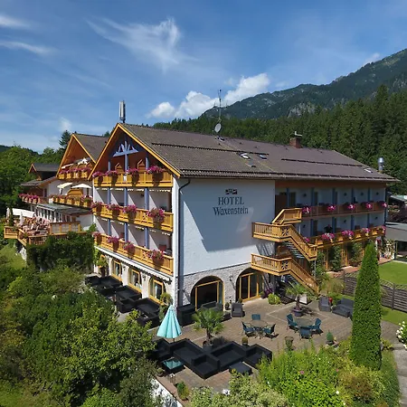 Romantik Alpenhotel Waxenstein Hotel 4*
