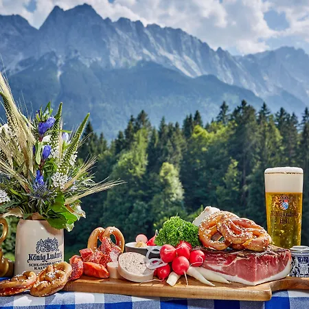 Romantik Alpenhotel Waxenstein Hotel Grainau