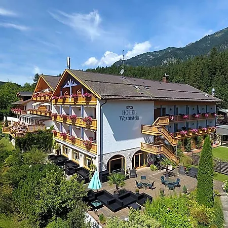 Romantik Alpenhotel Waxenstein 4*