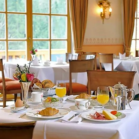 Romantik Alpenhotel Waxenstein Hotel Grainau