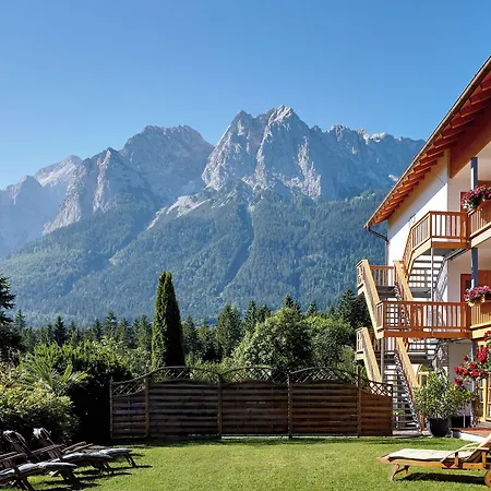 Romantik Alpenhotel Waxenstein Grainau