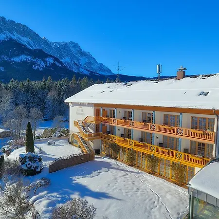 Hotel Romantik Alpenhotel Waxenstein 4*