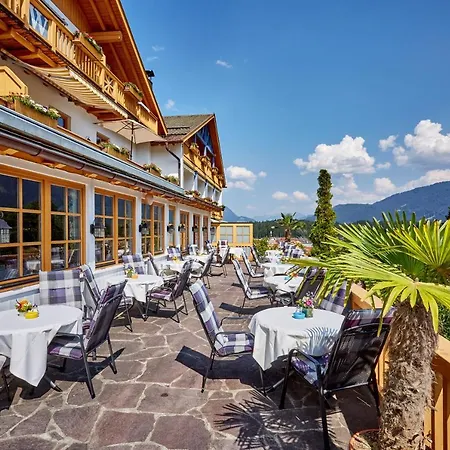 Hotel Romantik Alpenhotel Waxenstein