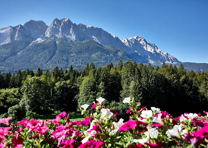 Romantik Alpenhotel Waxenstein Hotel Grainau