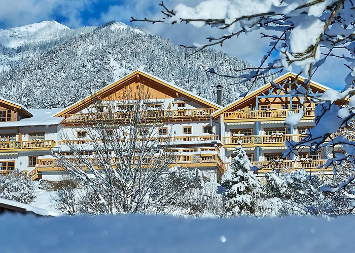 Hotel Romantik Alpenhotel Waxenstein