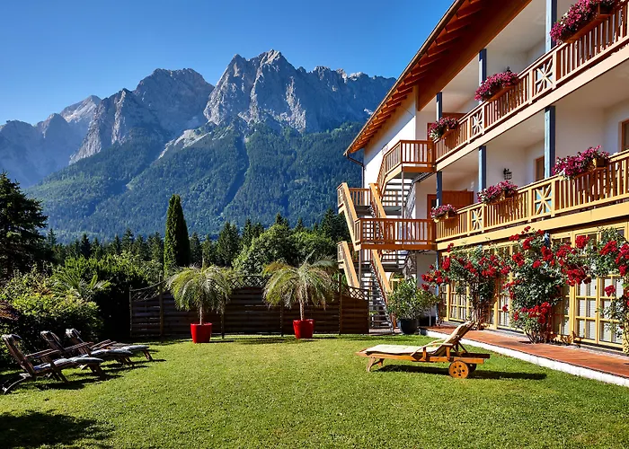 Romantik Alpenhotel Waxenstein Grainau