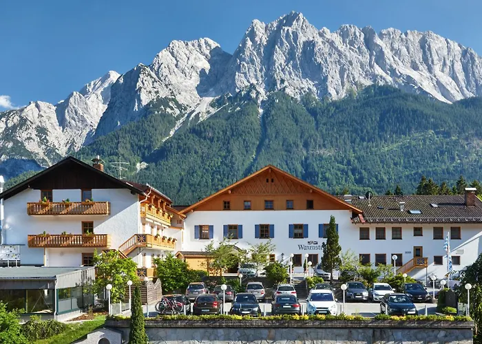 Romantik Alpenhotel Waxenstein 4*