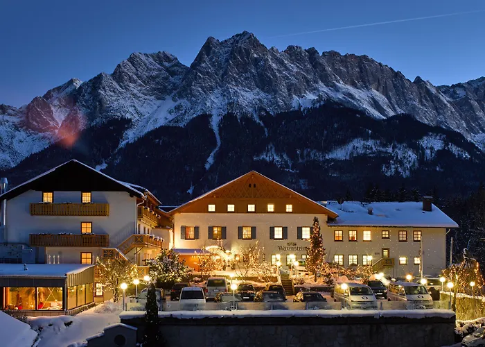 Hotel Romantik Alpenhotel Waxenstein Grainau