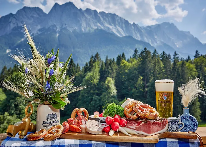Romantik Alpenhotel Waxenstein Hotel Grainau