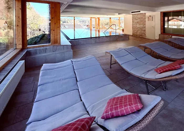 Romantik Alpenhotel Waxenstein Hotel 4*
