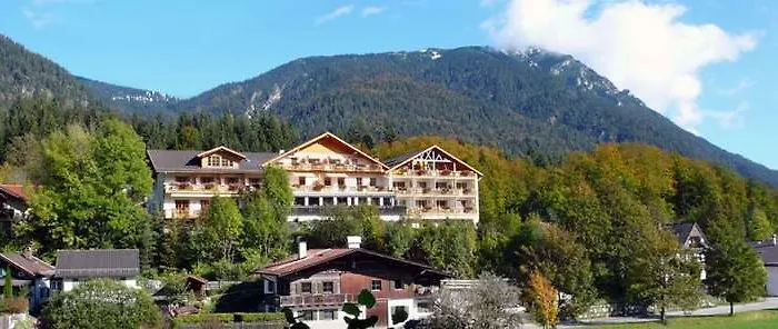 Romantik Alpenhotel Waxenstein Hotel Grainau