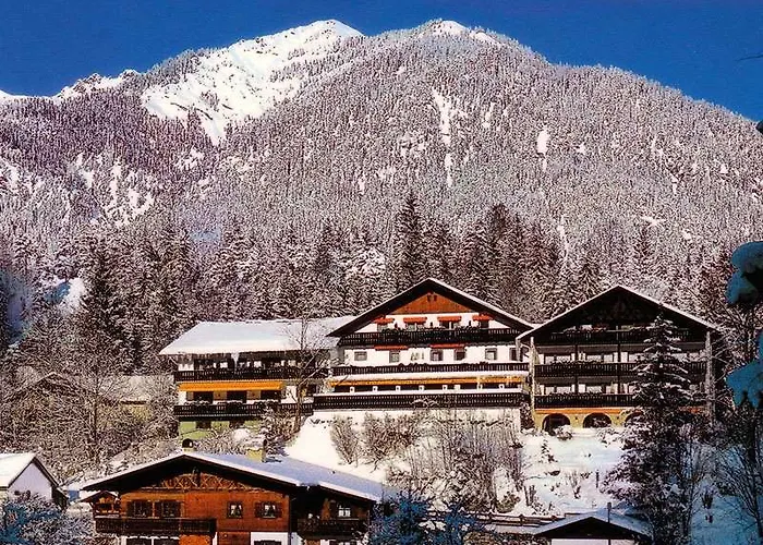 Romantik Alpenhotel Waxenstein Hotel Grainau