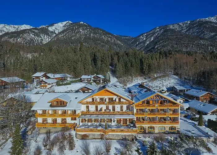 Hotel Romantik Alpenhotel Waxenstein Grainau