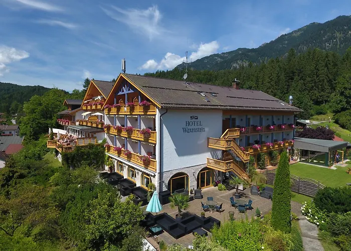 Romantik Alpenhotel Waxenstein Hotel