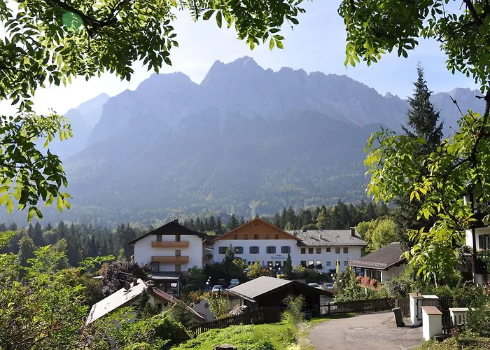 Romantik Alpenhotel Waxenstein Grainau