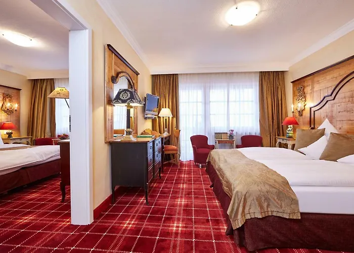 Hotel Romantik Alpenhotel Waxenstein 4*