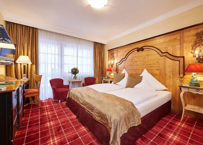 Szálloda Romantik Alpenhotel Waxenstein 4*