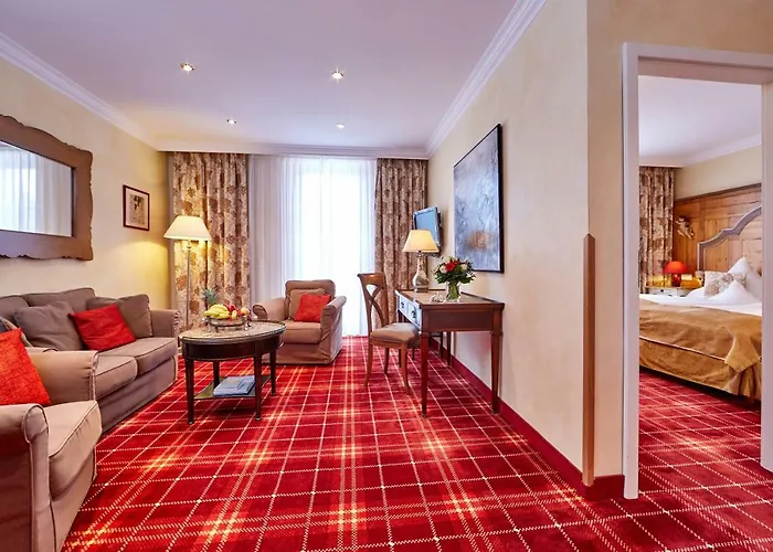 Hotel Romantik Alpenhotel Waxenstein 4*