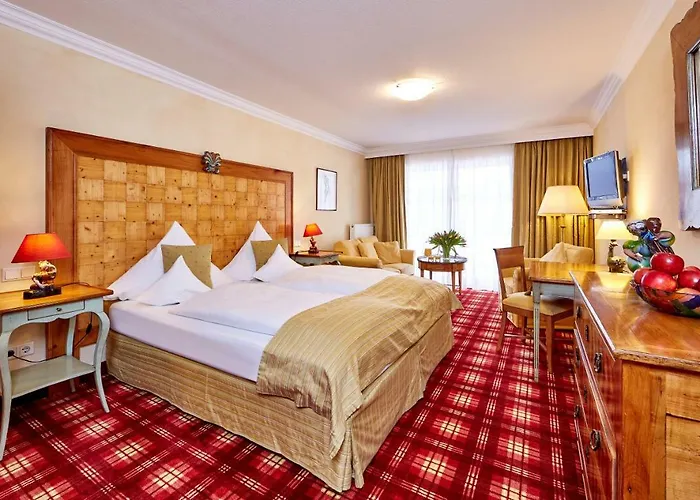 Hotel Romantik Alpenhotel Waxenstein