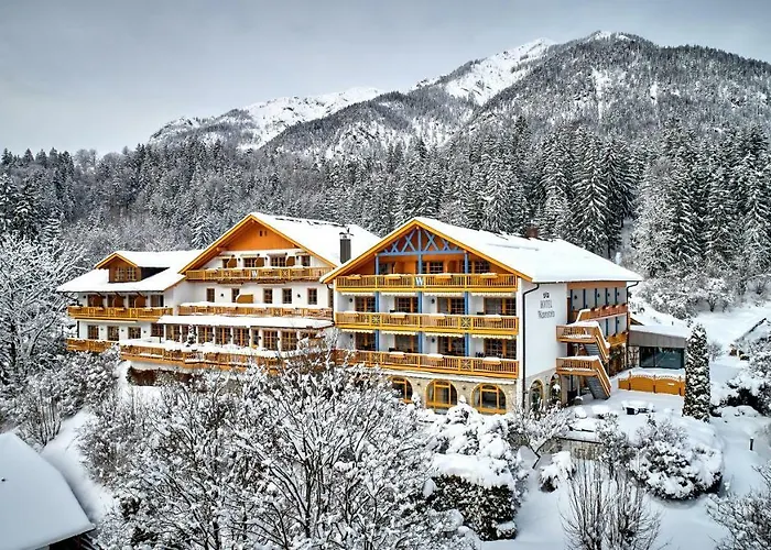 Romantik Alpenhotel Waxenstein Hotel